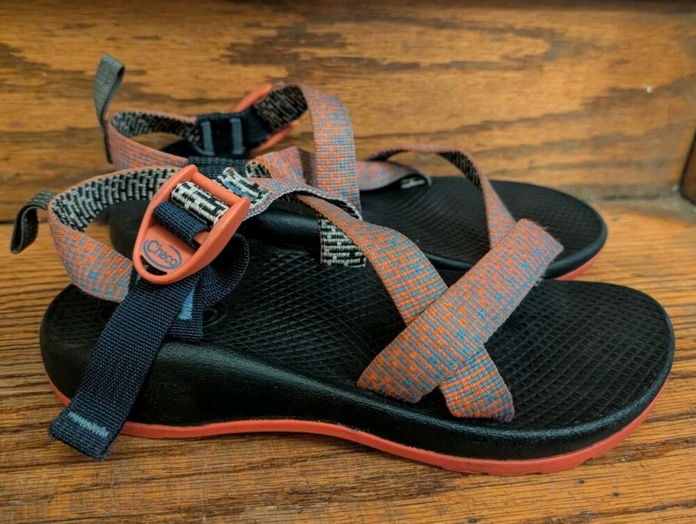 Chaco Z/X 1 Big Kids Water Hiking Shoes Sandals Girls Unisex Sz 4